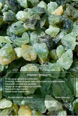 Prehnite Kolye